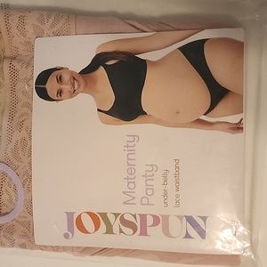 Joyspun (pk of 3)Maternity panty undbellylace waistband size Maternity XL(16-18)
